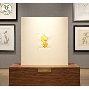 Hand-painted Etching, Warner Bros.Tweety Bird, Limited Edition 1999